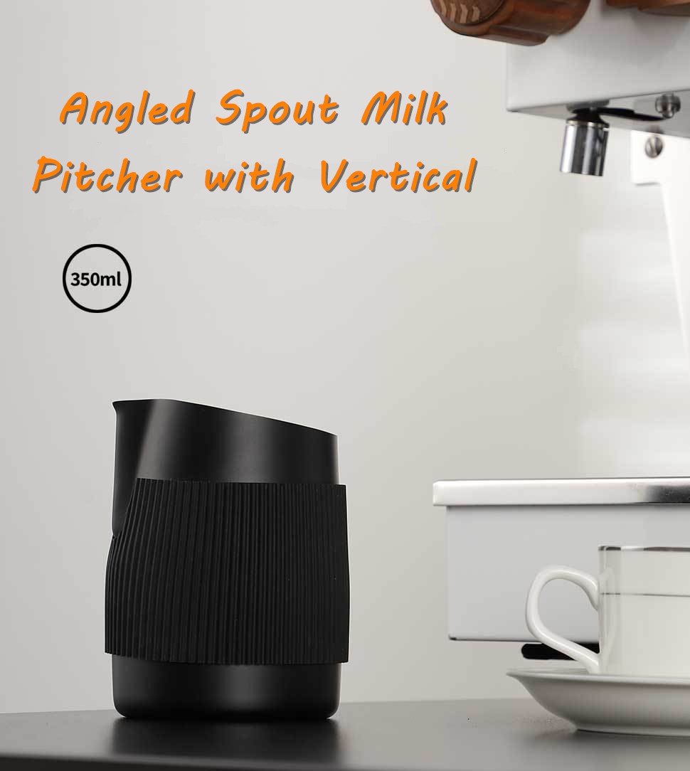Milk Steaming Pitcher - Magpie Handleless Milk Frothing Jug Milk
