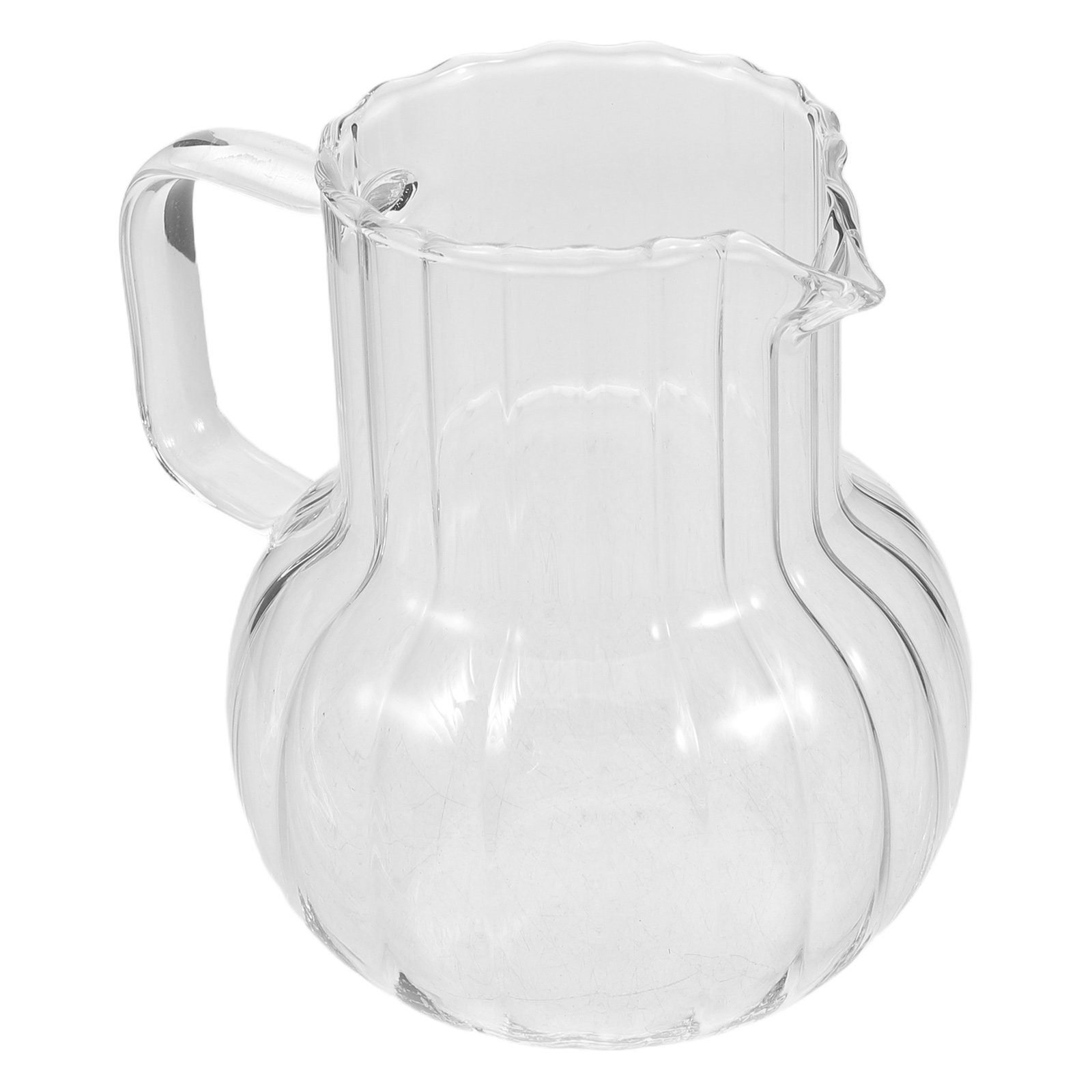 Milk Steaming Pitcher - 6.8oz 200Ml Glass Milk Pitcher Precision