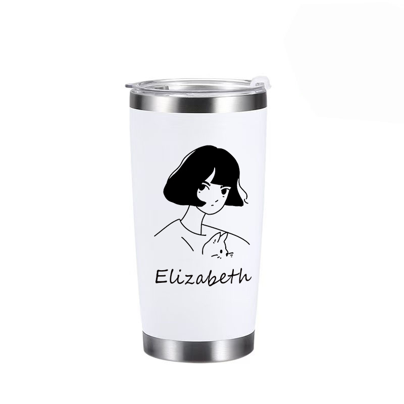 Coffee Equipment Names - Customize Personalized Coffee Cups, Stylish Stainless