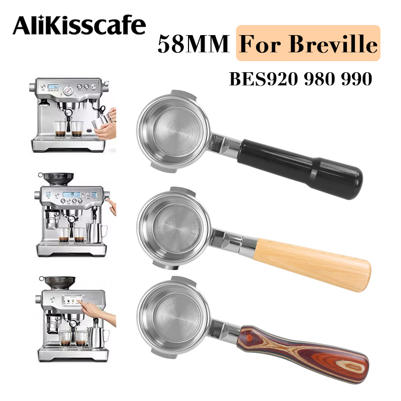 Coffee Equipment Wholesale - 58MM Bottomless Portafilter For Breville BES920