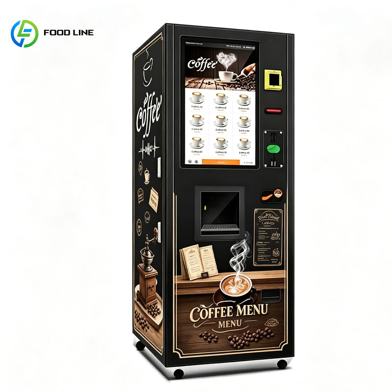 Coffee Equipment Service - Commercial Coffee Vending Machine Fresh Bean