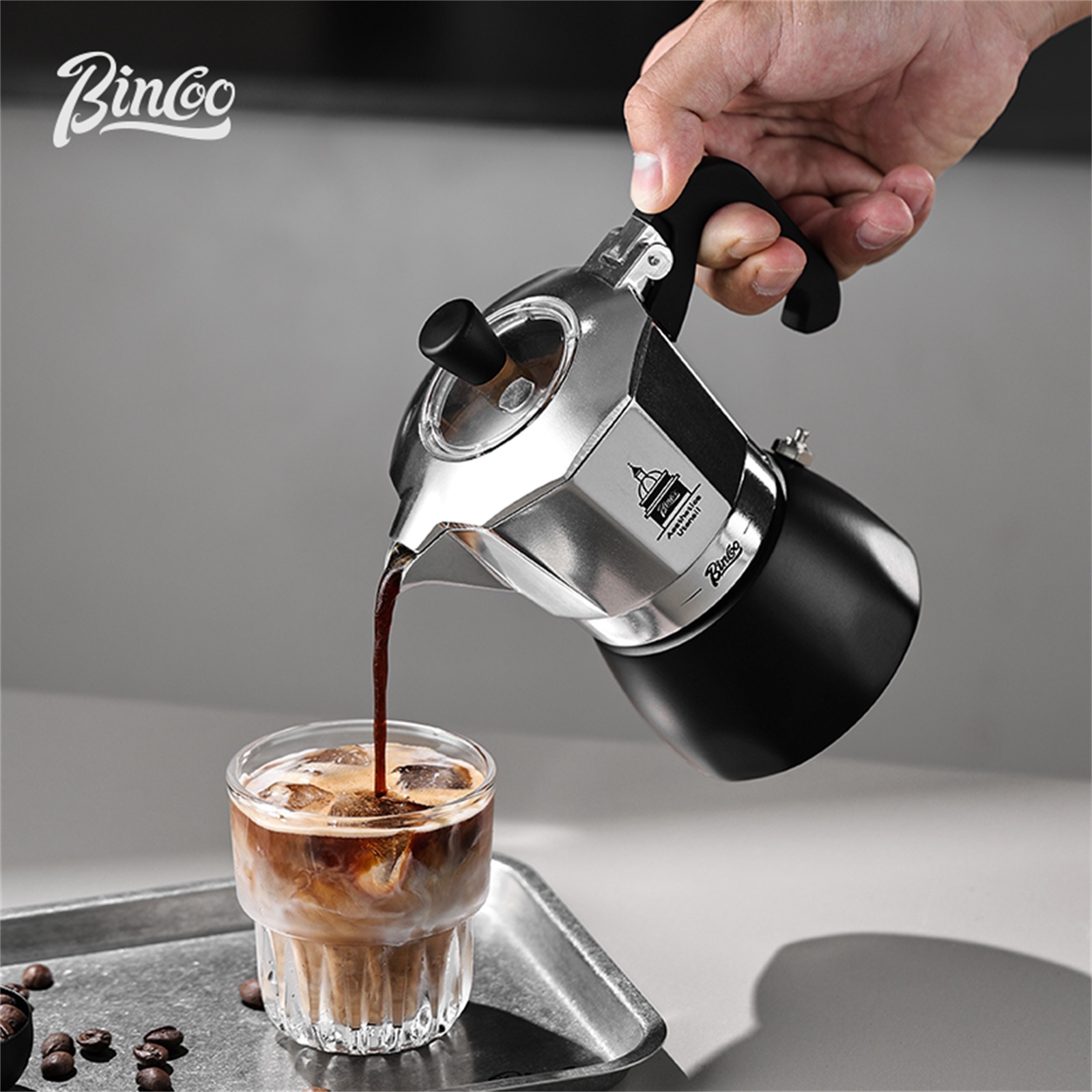 Coffee Equipment Wholesale - BINCOO Double Valve Moka Pot，Espresso Extraction
