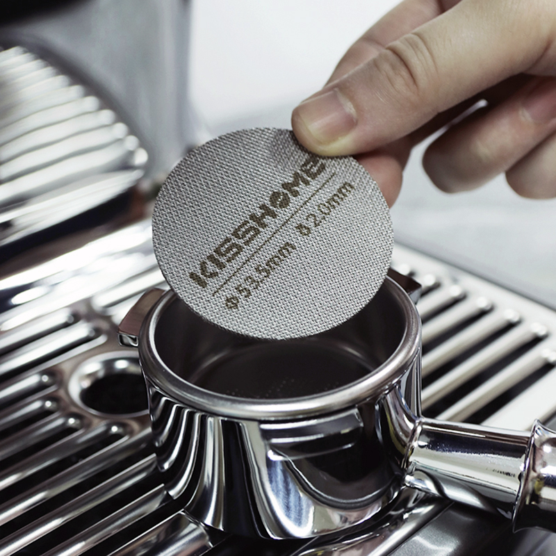 Coffee Equipment Wholesale - Coffee Puck Screen 51mm 53.5mm 58.5mm