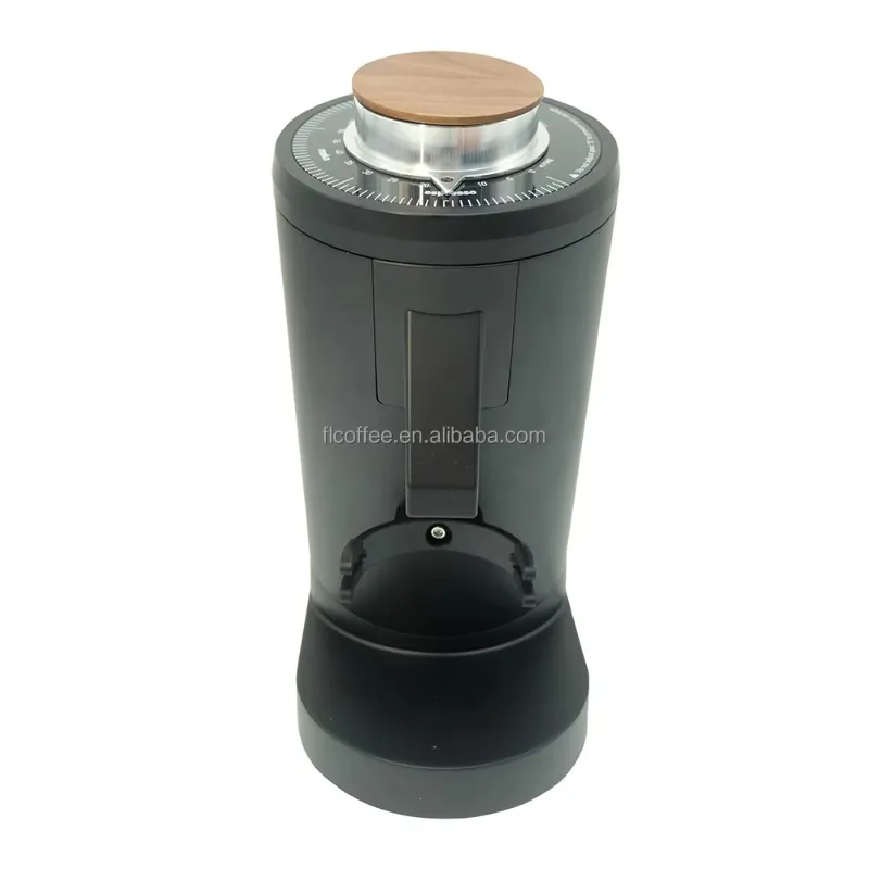 Coffee Grinder Burr Flat - 2024 New Design Household Espresso Coffee