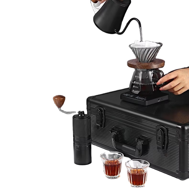 Coffee Equipment Gift Set - IStapromo Gifts Deluxe Pour-over Coffee Gift