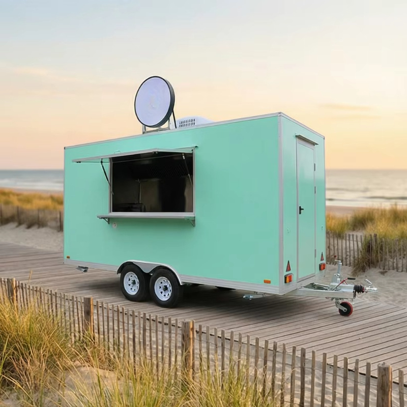 Coffee Equipment Service - Food Trailers Fully Commercial Service Equipment