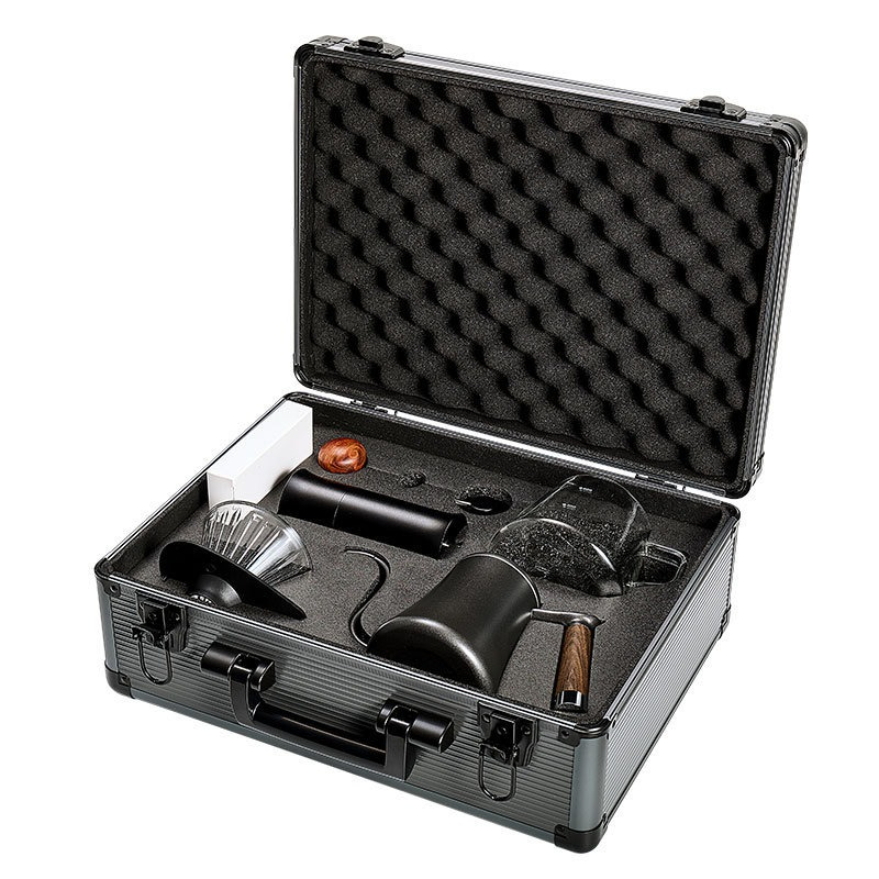 Coffee Equipment Gift Set - Travel portable hand-brewed coffee equipment set,