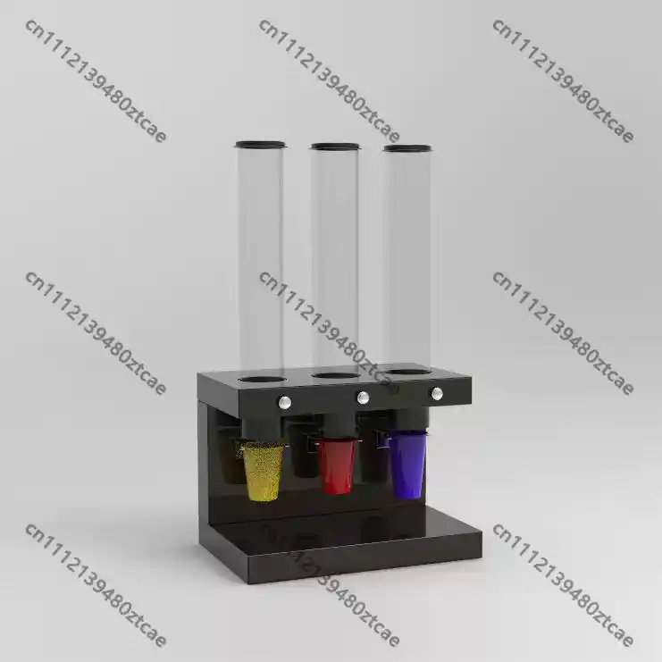 Coffee Equipment Service - Auto Cup Bowl Lid Dropper Custom