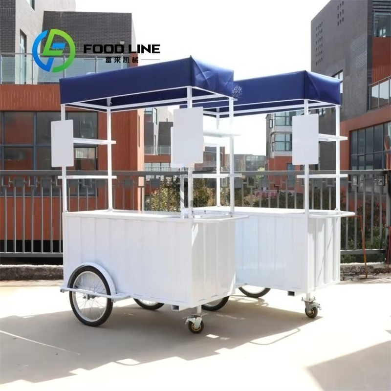 Coffee Equipment For Cafe - Customized New Design Mobile Coffee Tricycle