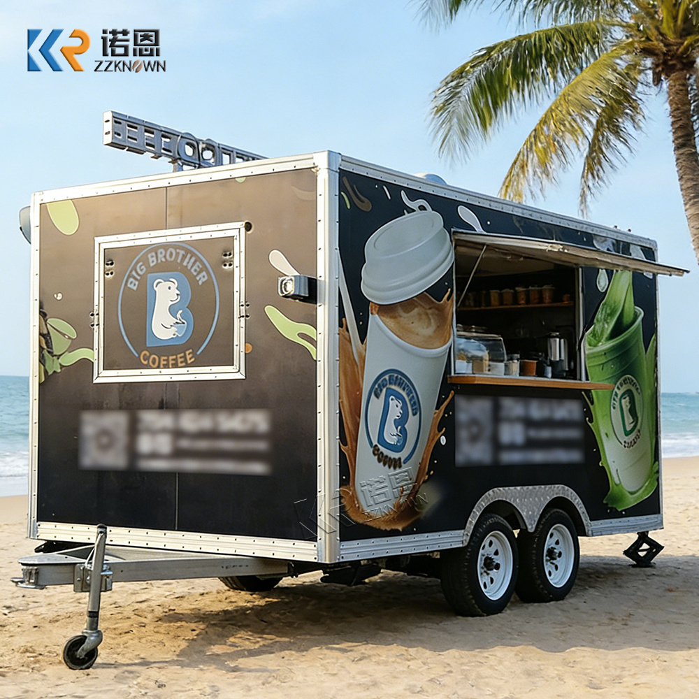Mobile Coffee Food Trailer Bev - Coffee Equipment Hamburg 评论和价格