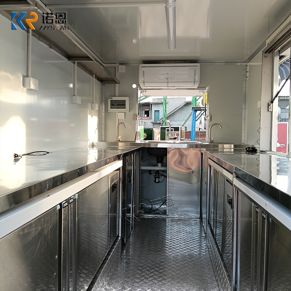 Mobile Coffee Food Trailer Bev - Coffee Equipment Hamburg 评论和价格