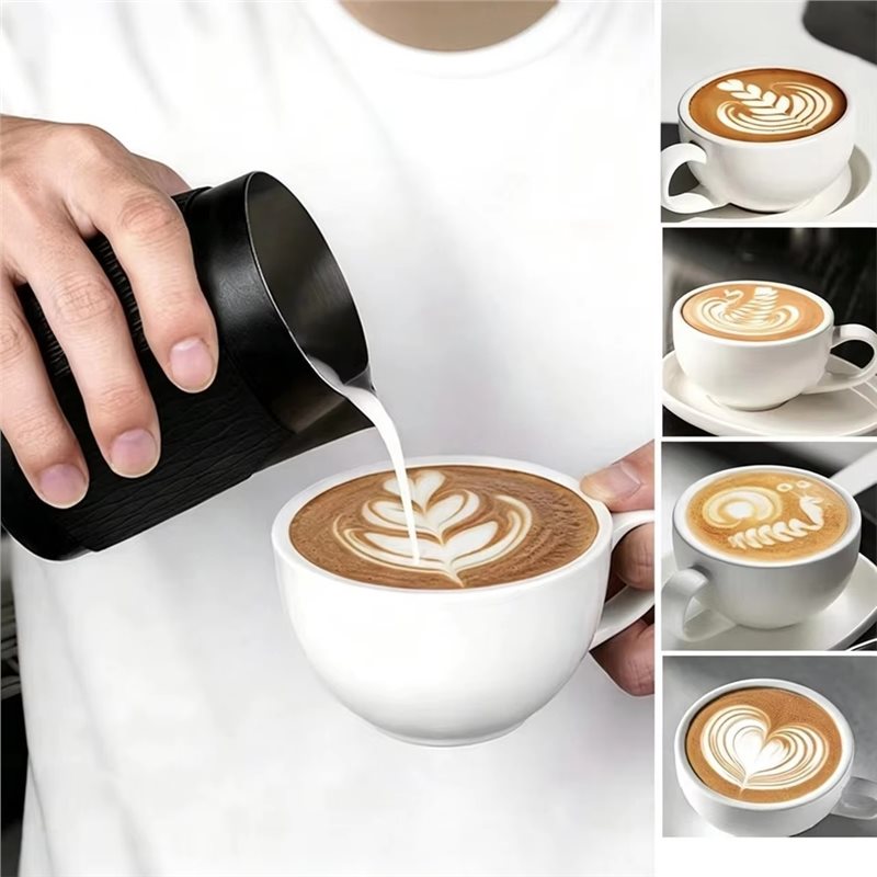 ABDJ-Milk Frothing Jug 500Ml F - Milk Steaming Pitcher 评论和价格