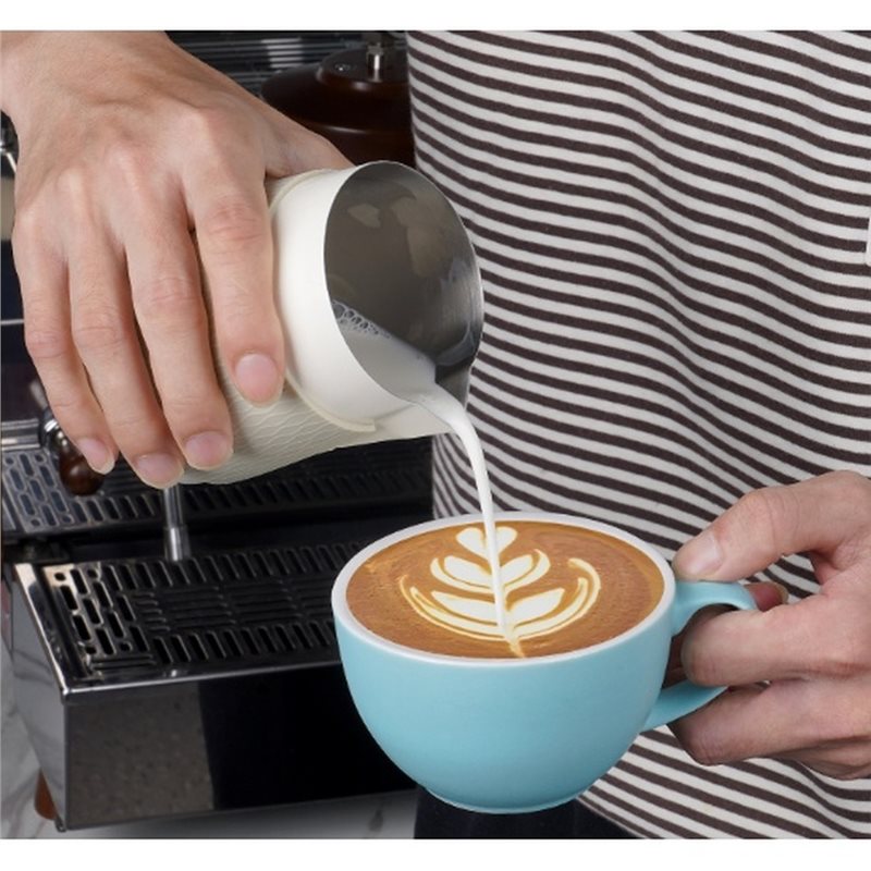 ABDJ-Milk Frothing Jug 500Ml F - Milk Steaming Pitcher 评论和价格