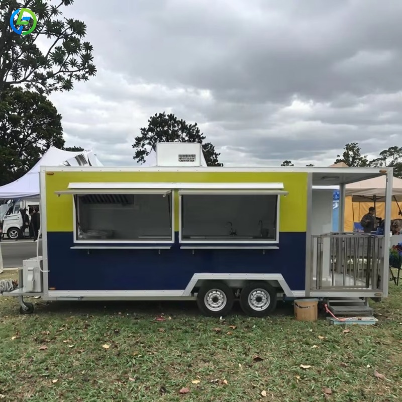 Customized Food Vending Cart B - Coffee Equipment Hamburg 评论和价格