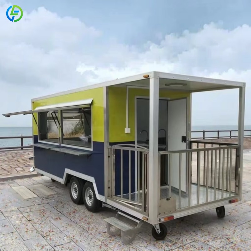 Customized Food Vending Cart B - Coffee Equipment Hamburg 评论和价格