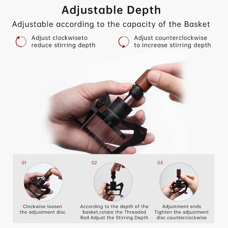 Muvna Mantis WDT Coffee Distri - Coffee Distribution Tool 评论和价格