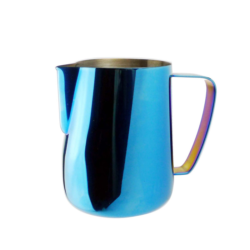Stainless Steel Latte Coffee M - Milk Steaming Pitcher 评论和价格