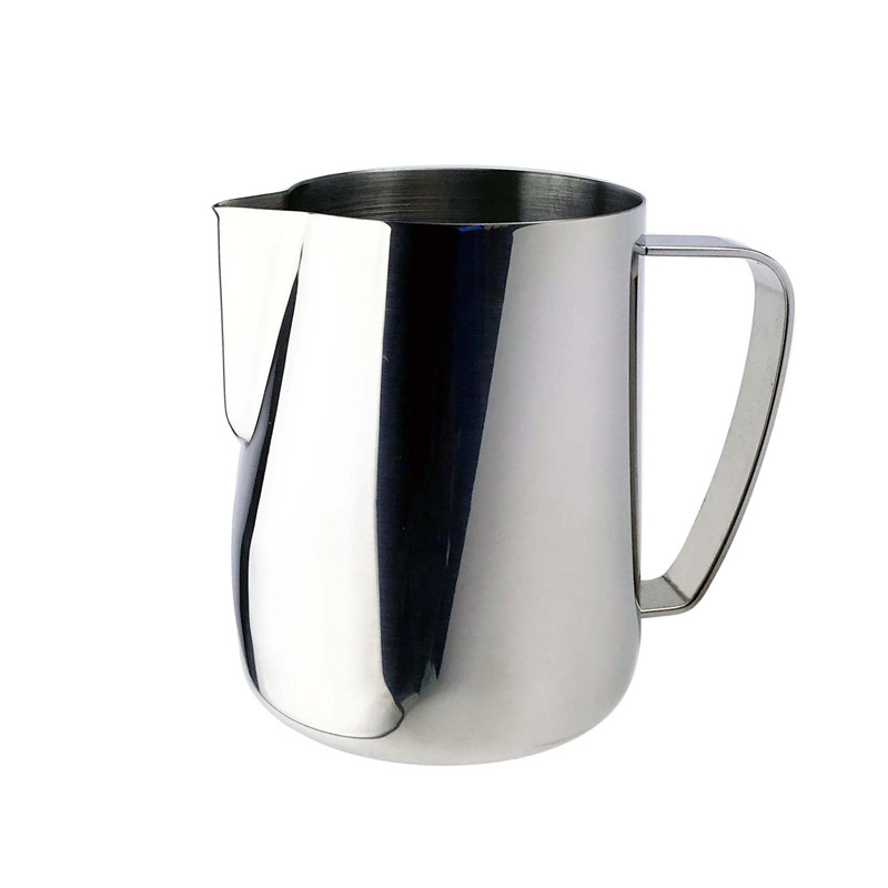 Stainless Steel Latte Coffee M - Milk Steaming Pitcher 评论和价格