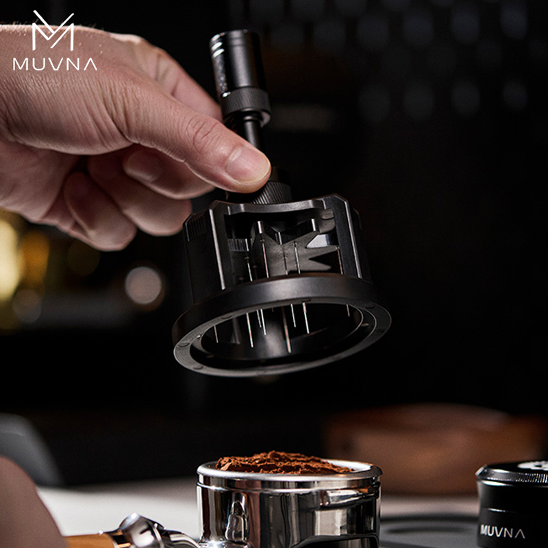 MUVNA 51/53/58mm Espresso Stir - Coffee Distribution Tool 评论和价格