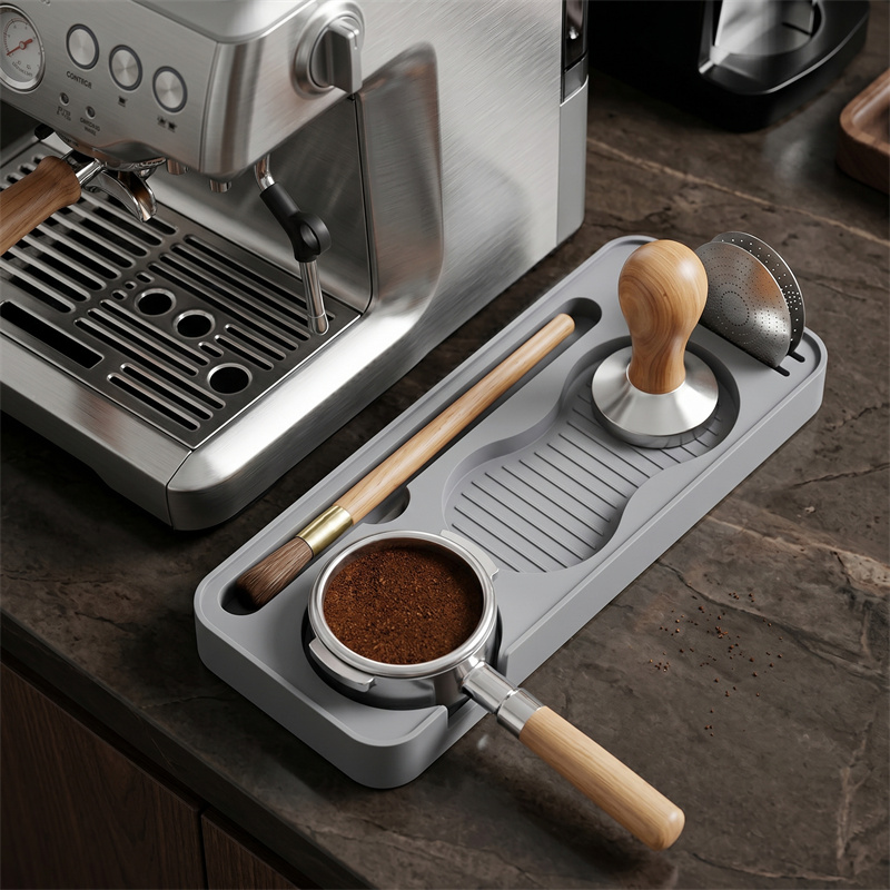 Silicone Espresso Tamping Stat - Coffee Distribution Tool 评论和价格
