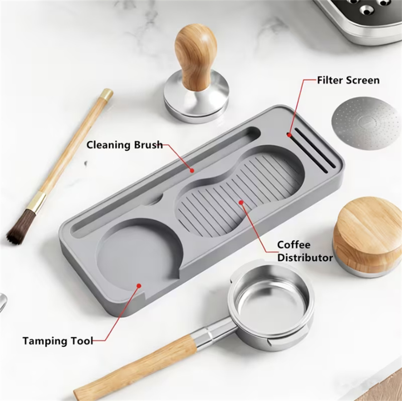 Silicone Espresso Tamping Stat - Coffee Distribution Tool 评论和价格