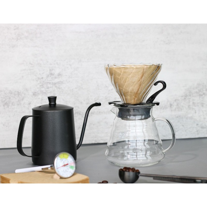 Hand brewed coffee pot set gif - Coffee Equipment Gift Set 评论和价格