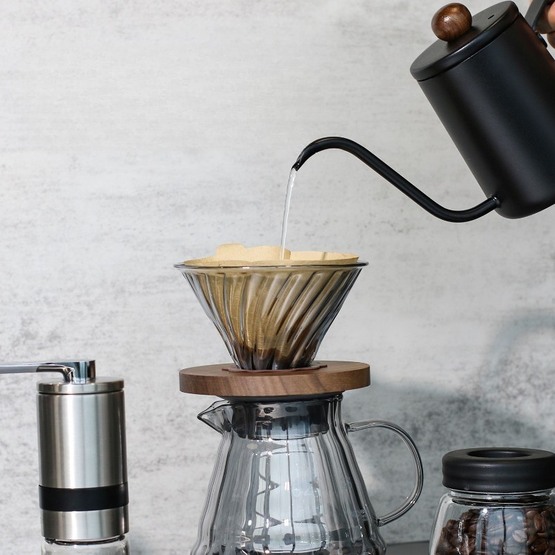 Hand brewed coffee pot set gif - Coffee Equipment Gift Set 评论和价格