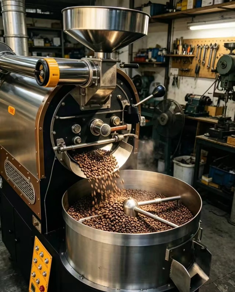 Coffee Roaster Machine Coffee  - Coffee Equipment For Cafe 评论和价格