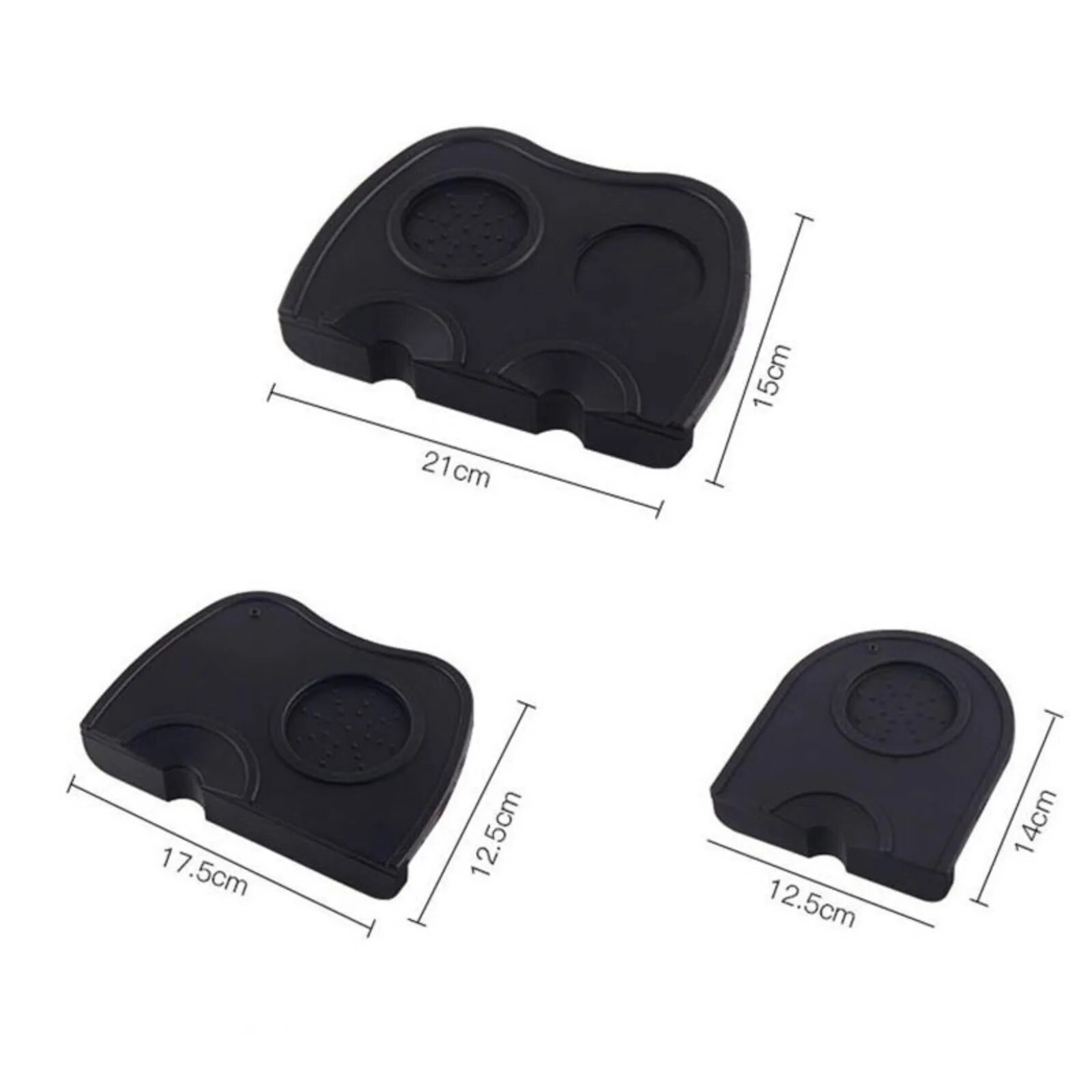 Espresso Coffee Tampers Mat St - Coffee Distribution Tool 评论和价格
