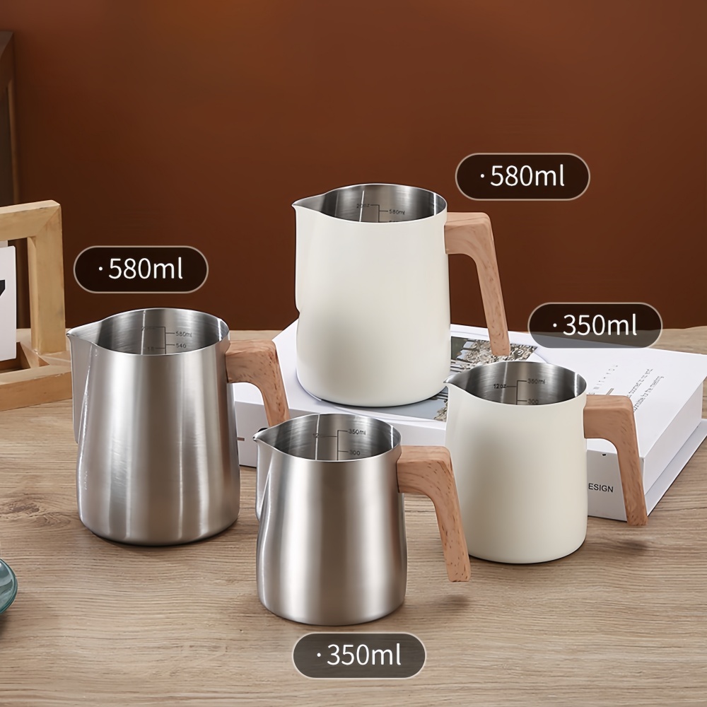 Coffee Milk Frothing Pitcher J - Milk Steaming Pitcher 评论和价格