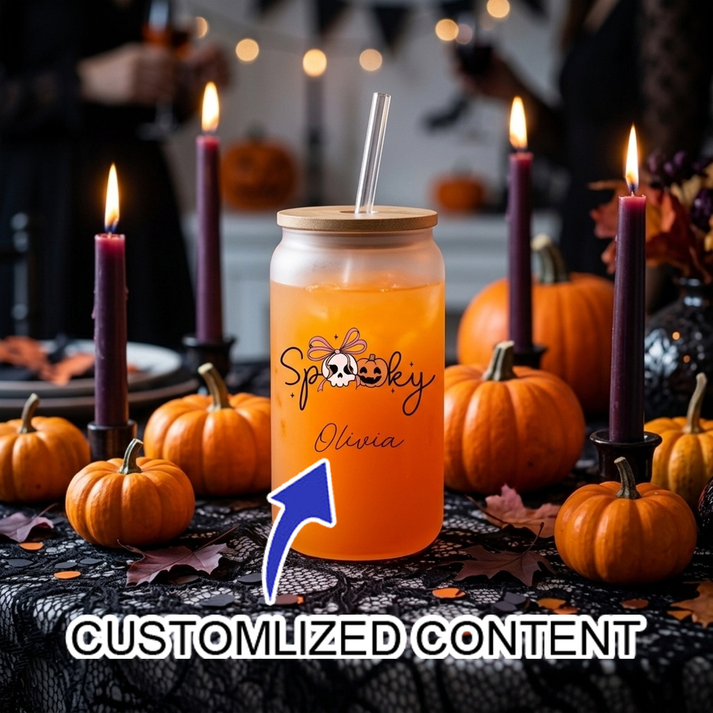 Custom Name Spooky Halloween G - Coffee Equipment Names 评论和价格