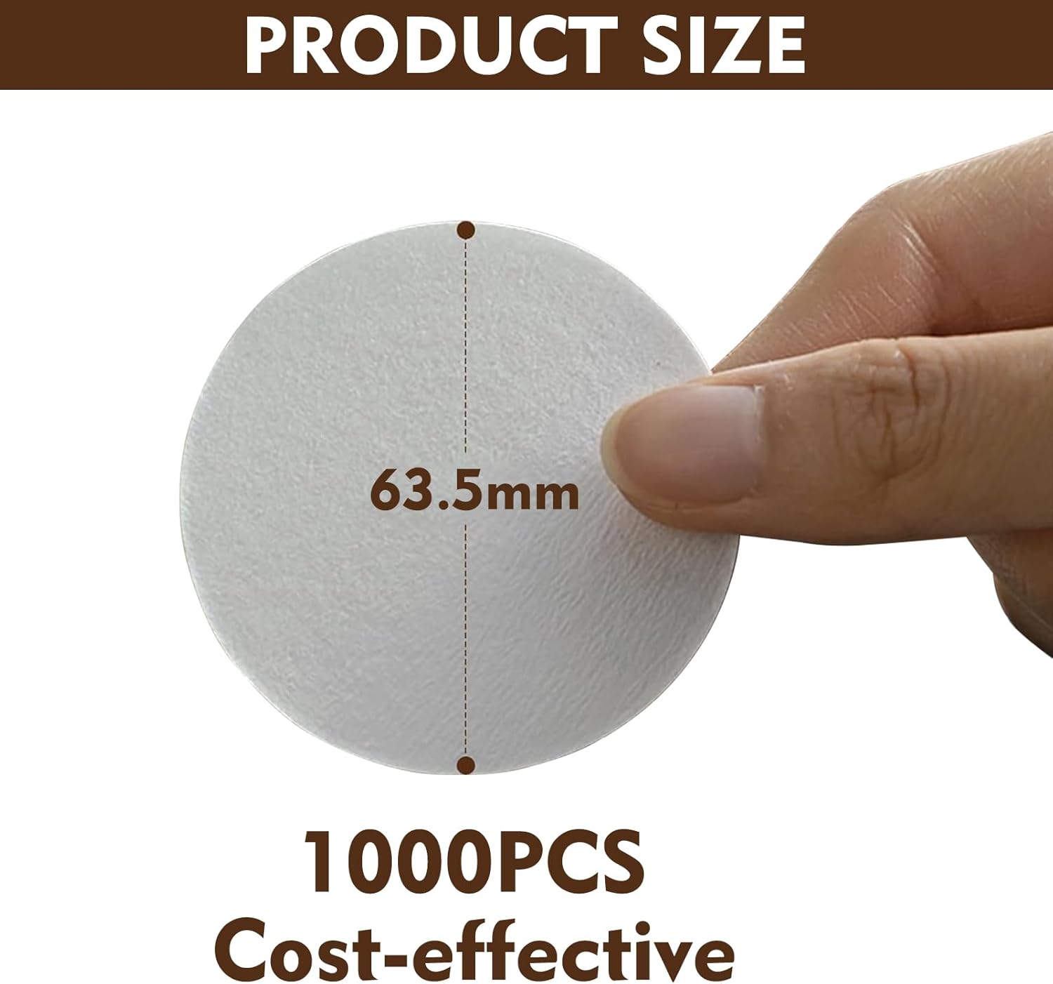 Round Coffee Filters, Compatib - Coffee Equipment Wholesale 评论和价格
