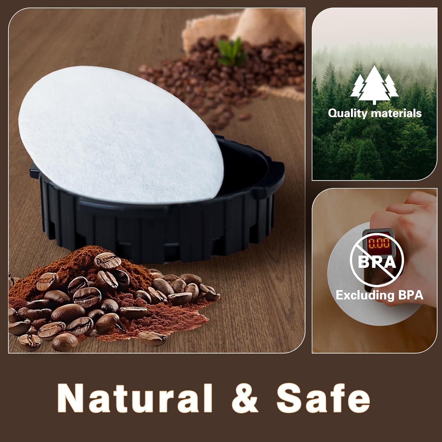 Round Coffee Filters, Compatib - Coffee Equipment Wholesale 评论和价格