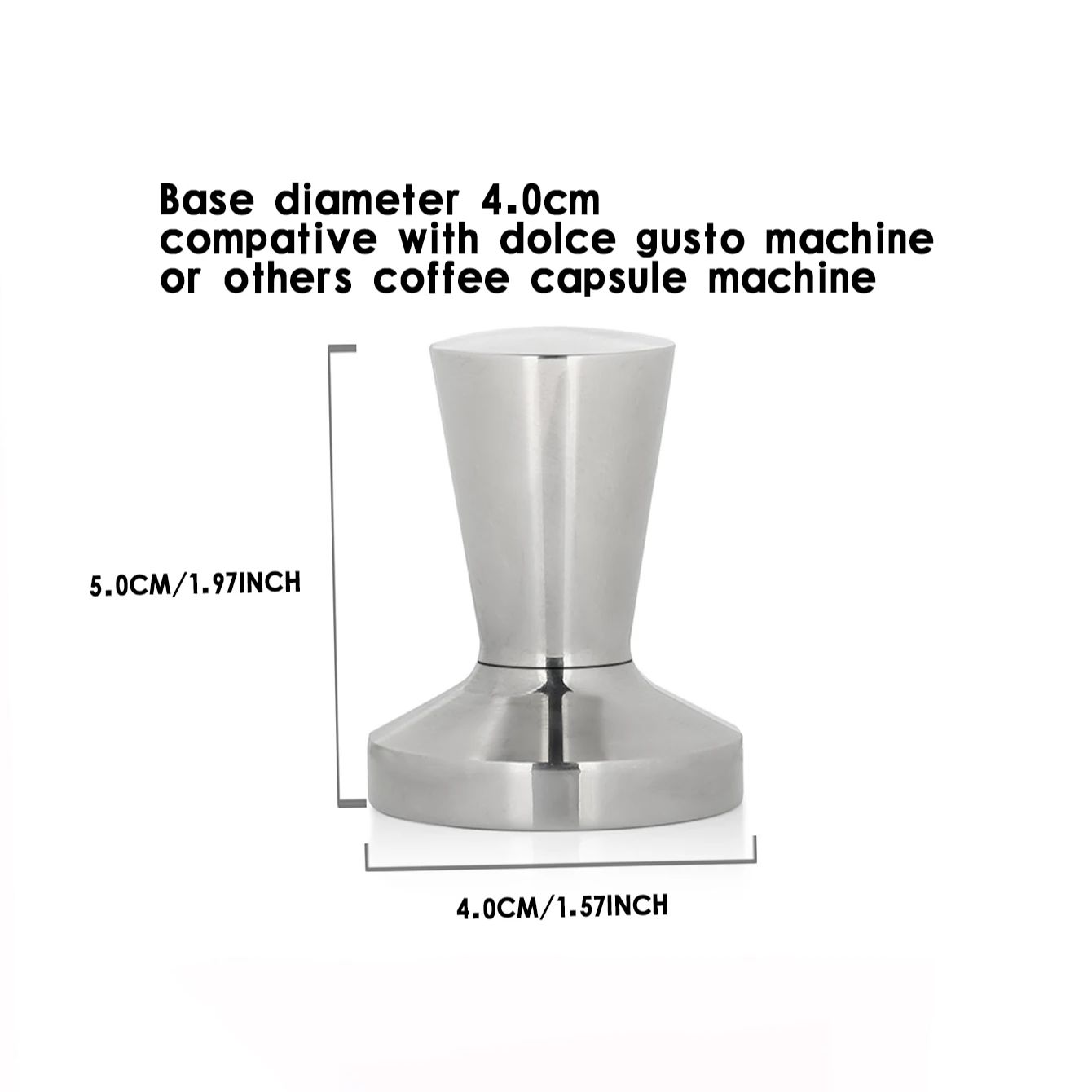 Stainless Steel Smart Dolce Gu - Coffee Equipment Wholesale 评论和价格