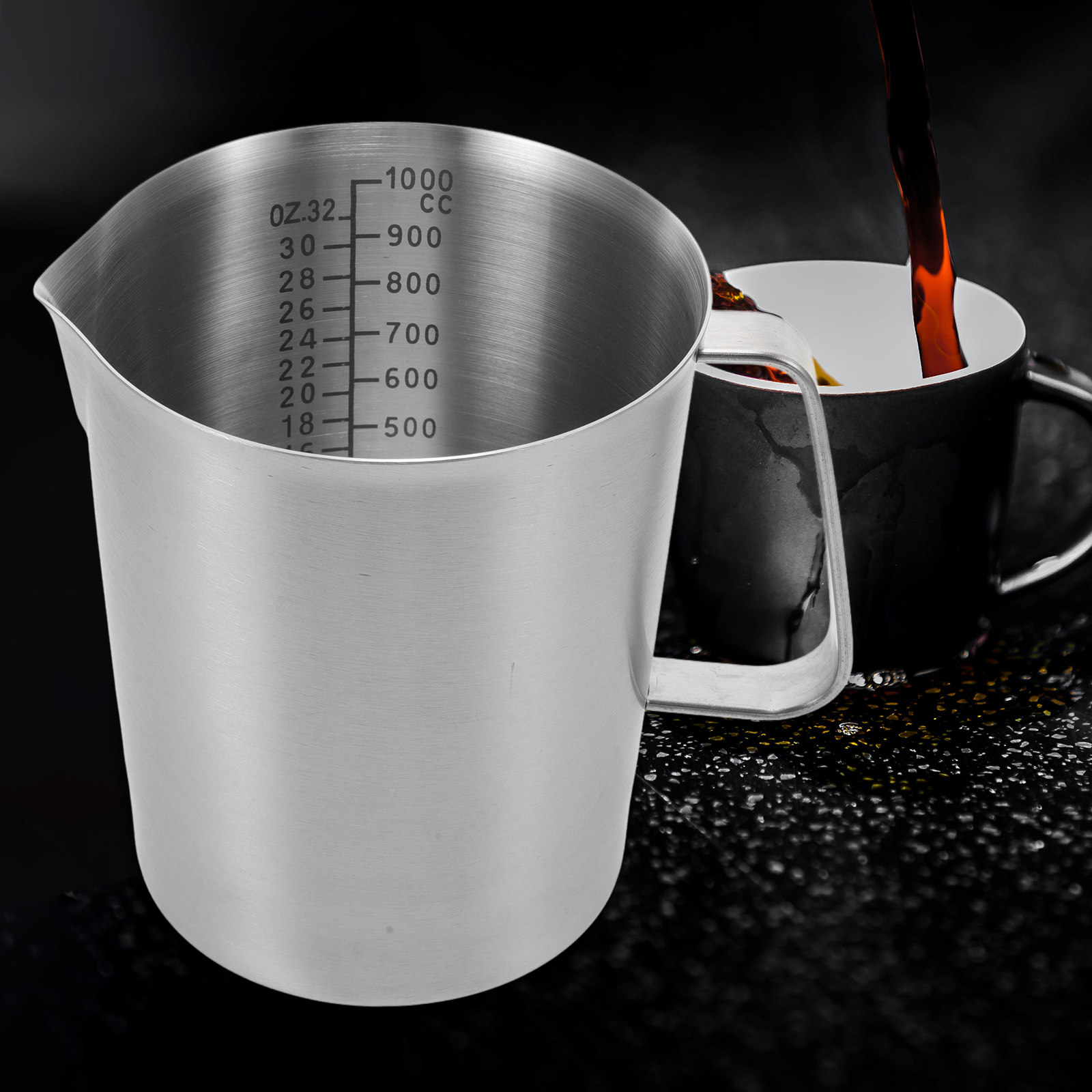 Professional Stainless Steel M - Milk Steaming Pitcher 评论和价格