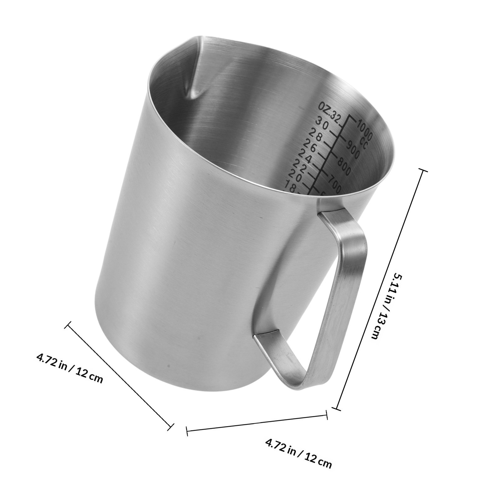 Professional Stainless Steel M - Milk Steaming Pitcher 评论和价格