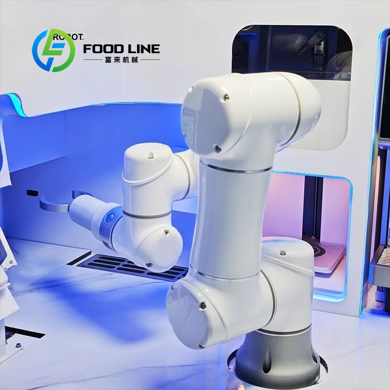Customized AI Smart Barista Ro - Coffee Equipment For Cafe 评论和价格