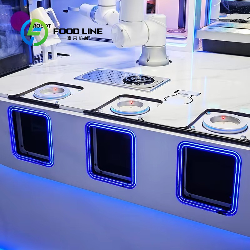 Customized AI Smart Barista Ro - Coffee Equipment For Cafe 评论和价格