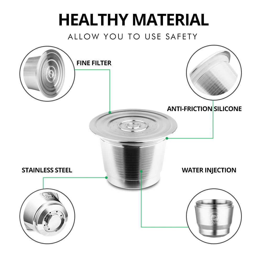 Nespresso Reusable Coffee Caps - Coffee Equipment Wholesale 评论和价格