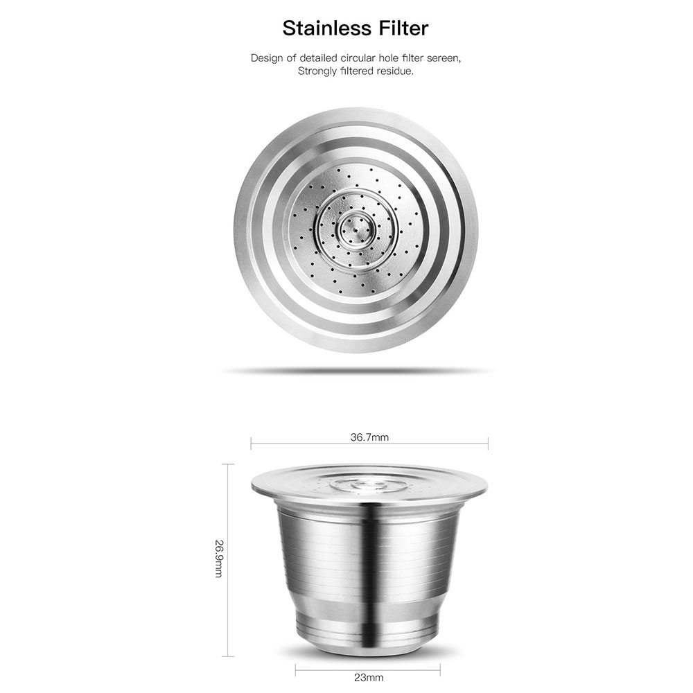 Nespresso Reusable Coffee Caps - Coffee Equipment Wholesale 评论和价格