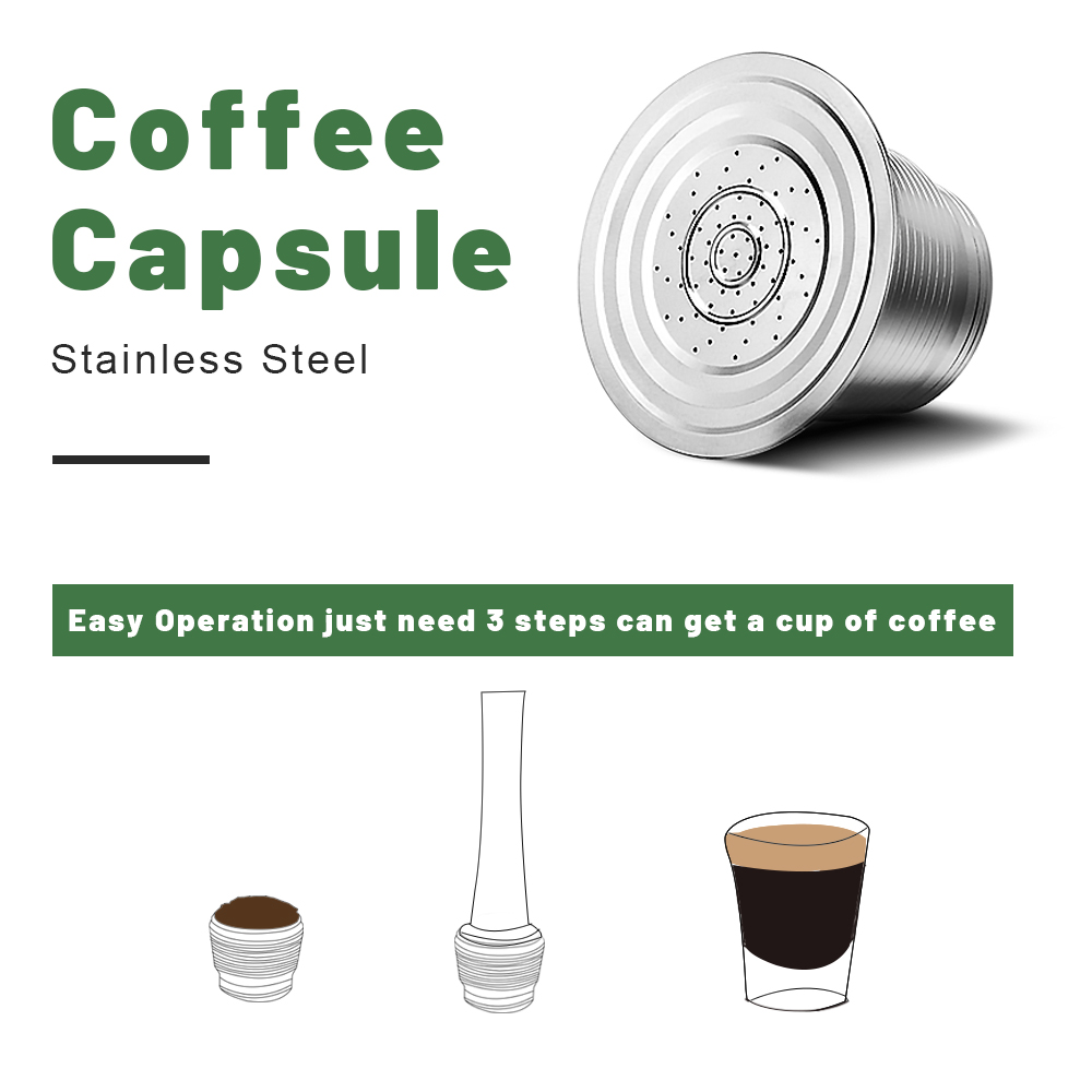 Nespresso Reusable Coffee Caps - Coffee Equipment Wholesale 评论和价格