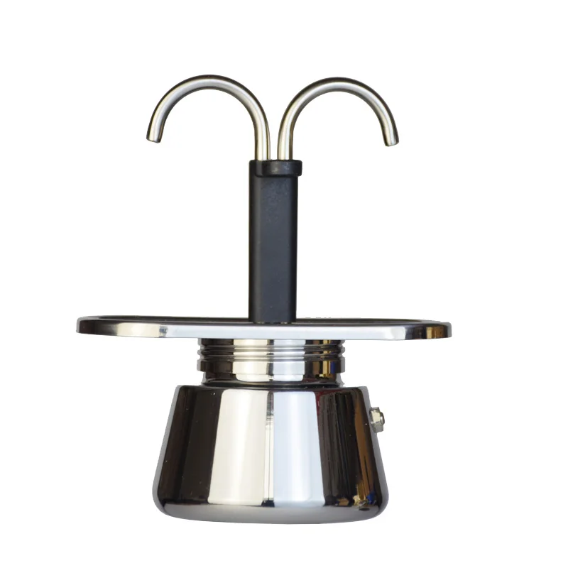 200ML Mini Moka Pot Double Tub - Coffee Equipment Wholesale 评论和价格