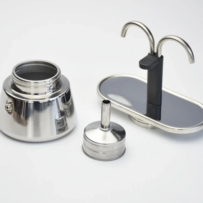 200ML Mini Moka Pot Double Tub - Coffee Equipment Wholesale 评论和价格