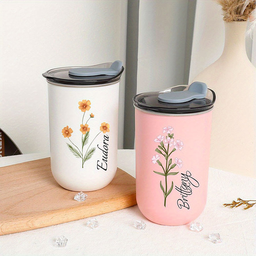 Personalized Name Birth Flower - Coffee Equipment Names 评论和价格