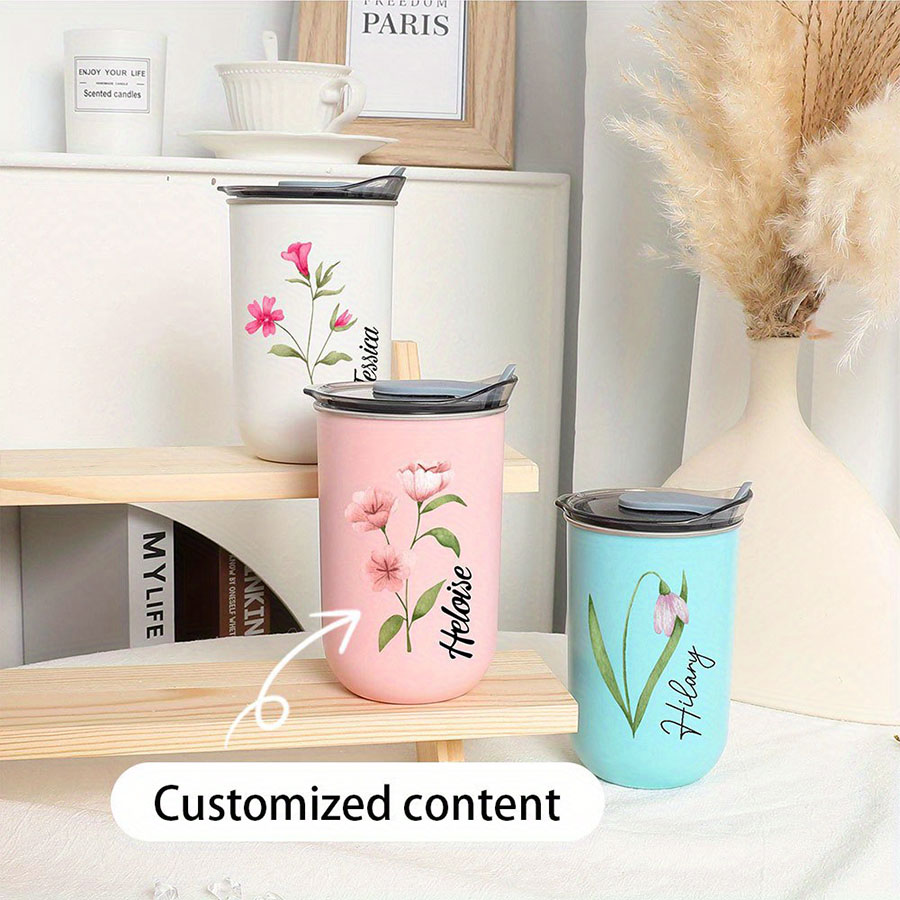Personalized Name Birth Flower - Coffee Equipment Names 评论和价格