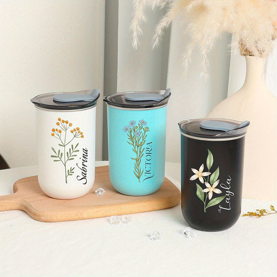 Personalized Name Birth Flower - Coffee Equipment Names 评论和价格