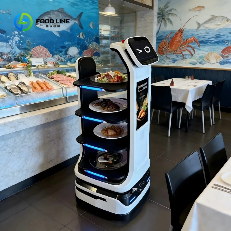 Customized Smart Food Delivery - Coffee Equipment Service 评论和价格