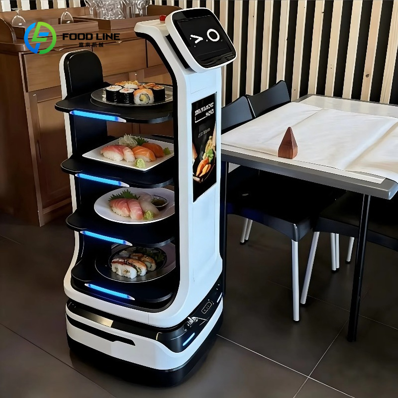 Customized Smart Food Delivery - Coffee Equipment Service 评论和价格