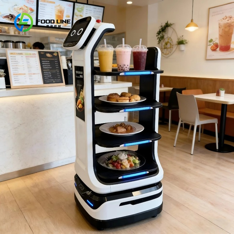 Customized Smart Food Delivery - Coffee Equipment Service 评论和价格