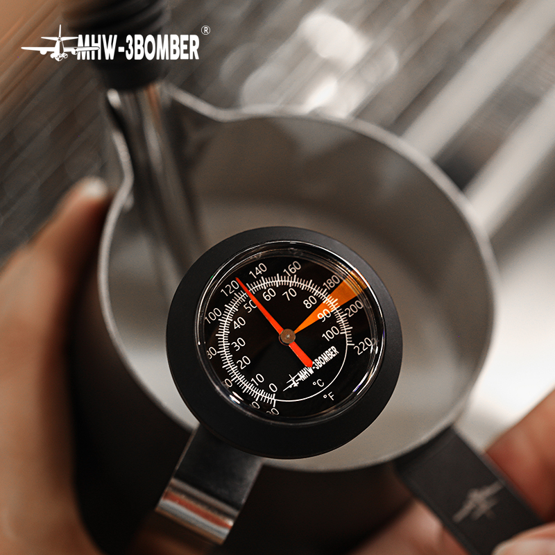 MHW-3BOMBER 0 to100℃ Dial Ther - Milk Steaming Pitcher 评论和价格